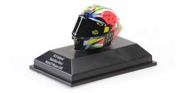 Helmet  - 2019 multicolor - 1:8 - Minichamps - 399190096 - mc399190096 | Toms Modelautos