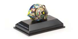 Helmet  - 2019 multicolor - 1:8 - Minichamps - 399190096 - mc399190096 | Toms Modelautos