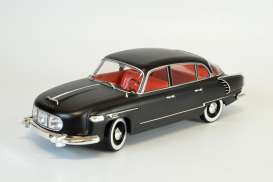 Tatra  - 603 1960 black - 1:18 - MCG - FOX18-122752 | Toms Modelautos