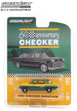 Checker - Marathon 1960 - 1:64 - GreenLight - 28060C - gl28060C | Toms Modelautos Checker - Marathon 1960 - 1:64 - GreenLight - 28060C - gl28060C | Toms Modelautos
