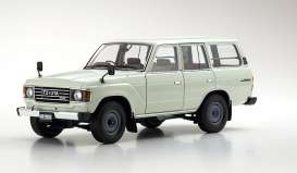 Toyota  - Land Cruiser  white - 1:18 - Kyosho - 08956W - kyo8956W | Toms Modelautos