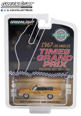 Plymouth  - GTX 426 Hemi 1968  - 1:64 - GreenLight - 30272 - gl30272 | Toms Modelautos