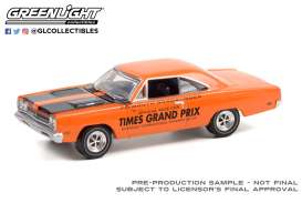 Plymouth  - Road Runner 1969 orange - 1:64 - GreenLight - 30273 - gl30273 | Toms Modelautos
