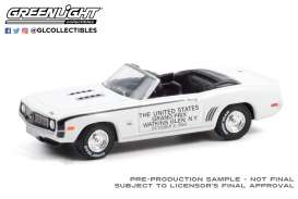 Chevrolet  - Camaro 1969 white - 1:64 - GreenLight - 30274 - gl30274 | Toms Modelautos