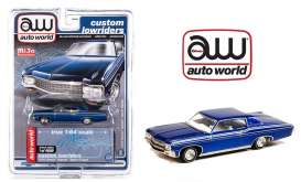 Chevrolet - Impala SS hard top 1970 blue - 1:64 - Auto World - CP7666 - AWCP7666 | Toms Modelautos Chevrolet - Impala SS hard top 1970 blue - 1:64 - Auto World - CP7666 - AWCP7666 | Toms Modelautos