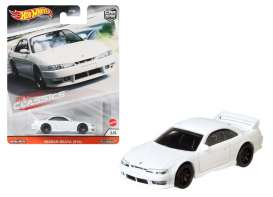 Nissan - Silvia S14 white - 1:64 - Hotwheels - GJP99 - hwmvGJP99 | Toms Modelautos Nissan - Silvia S14 white - 1:64 - Hotwheels - GJP99 - hwmvGJP99 | Toms Modelautos