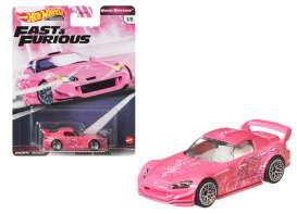 Honda - S2000 F&F 2003 pink - 1:64 - Hotwheels - GJR81 - hwmvGJR81 | Toms Modelautos Honda - S2000 F&F 2003 pink - 1:64 - Hotwheels - GJR81 - hwmvGJR81 | Toms Modelautos
