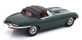 Jaguar  - E-Type series I 1961 green - 1:18 - KK - Scale - 180483 - kkdc180483 | Toms Modelautos