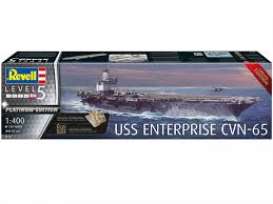 U.S.S.  - Enterprise CVN-65  - 1:400 - Revell - Germany - 05173 - revell05173 | Toms Modelautos