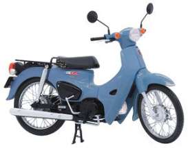 Honda - Super Cub 110 Blue - 1:12 - Fujimi - 141886 - fuji141886 | Toms Modelautos Honda - Super Cub 110 Blue - 1:12 - Fujimi - 141886 - fuji141886 | Toms Modelautos