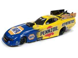 Dragster - 2019 yellow/blue - 1:24 - Auto World - CP7553 - AWCP7553 | Toms Modelautos Dragster - 2019 yellow/blue - 1:24 - Auto World - CP7553 - AWCP7553 | Toms Modelautos