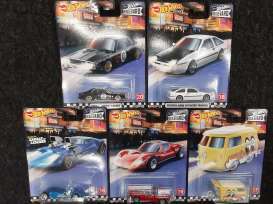 Assortment/ Mix  - various - 1:64 - Hotwheels - GJT68-979D - hwmvGJT68-979D | Toms Modelautos
