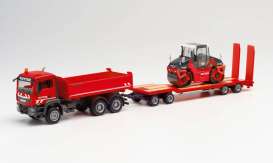 MAN  - TGS M red - 1:87 - Herpa - 312349 - herpa312349 | Toms Modelautos