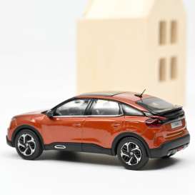 Citroen  - C4 2020 orange - 1:43 - Norev - 155445 - nor155445 | Toms Modelautos