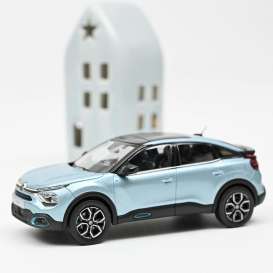 Citroen - ë-C4 2020 blue - 1:43 - Norev - 155446 - nor155446 | Toms Modelautos Citroen - ë-C4 2020 blue - 1:43 - Norev - 155446 - nor155446 | Toms Modelautos