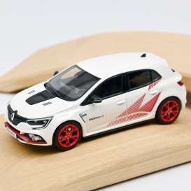 Renault  - Megane RS 2019 white - 1:43 - Norev - 517739 - nor517739 | Toms Modelautos