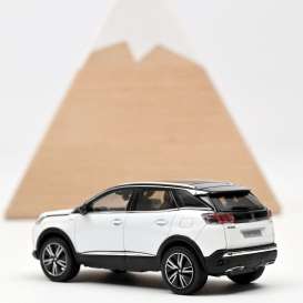 Peugeot  - 3008 GT 2020 white - 1:43 - Norev - 473920 - nor473920 | Toms Modelautos