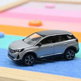 Peugeot  - 3008 2020 grey - 1:64 - Norev - 310916 - nor310916 | Toms Modelautos