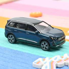Peugeot - 5008 2020 blue - 1:64 - Norev - 310917 - nor310917 | Toms Modelautos Peugeot - 5008 2020 blue - 1:64 - Norev - 310917 - nor310917 | Toms Modelautos