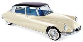 Citroen  - DS 19 1956 Champagne - 1:12 - Norev - 121565 - nor121565 | Toms Modelautos