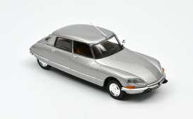 Citroen  - DS 23  1974 grey - 1:43 - Norev - 158068 - nor158068 | Toms Modelautos