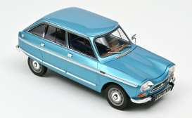 Citroen - Ami Super 1974 blue - 1:18 - Norev - 181672 - nor181672 | Toms Modelautos Citroen - Ami Super 1974 blue - 1:18 - Norev - 181672 - nor181672 | Toms Modelautos