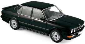 BMW - M535i 1986 black - 1:18 - Norev - 183263 - nor183263 | Toms Modelautos BMW - M535i 1986 black - 1:18 - Norev - 183263 - nor183263 | Toms Modelautos