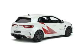 Renault  - Megane R Pack Carbon 2003 white/red - 1:18 - OttOmobile Miniatures - 877 - otto877 | Toms Modelautos