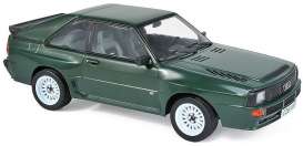 Audi - Sport Quattro 1985 green - 1:18 - Norev - 188317 - nor188317 | Toms Modelautos Audi - Sport Quattro 1985 green - 1:18 - Norev - 188317 - nor188317 | Toms Modelautos
