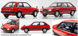 Mazda  - Familia red - 1:18 - Kyosho - KSR18049R-B - kyoKSR18049r | Toms Modelautos