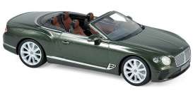 Bentley - Continental GT 2019 green - 1:43 - Norev - 270325 - nor270325 | Toms Modelautos Bentley - Continental GT 2019 green - 1:43 - Norev - 270325 - nor270325 | Toms Modelautos