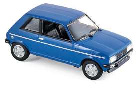 Peugeot - 104 ZS 1979 blue - 1:43 - Norev - 471404 - nor471404 | Toms Modelautos Peugeot - 104 ZS 1979 blue - 1:43 - Norev - 471404 - nor471404 | Toms Modelautos