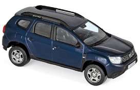 Dacia  - Duster 2018 navy blue - 1:43 - Norev - 509007 - nor509007 | Toms Modelautos