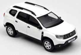 Dacia - Duster 2017 white - 1:43 - Norev - 509008 - nor509008 | Toms Modelautos Dacia - Duster 2017 white - 1:43 - Norev - 509008 - nor509008 | Toms Modelautos