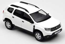 Dacia  - Duster 2017 white - 1:43 - Norev - 509008 - nor509008 | Toms Modelautos