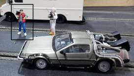 Figures diorama - Back to the Future  - 1:43 - Cartrix - CTPL002 | Toms Modelautos