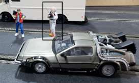 Figures diorama - Back to the Future  - 1:43 - Cartrix - CTPL001 | Toms Modelautos