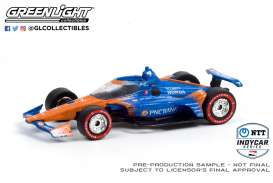 Honda  - 2020 blue/orange - 1:64 - GreenLight - 10889 - gl10889 | Toms Modelautos