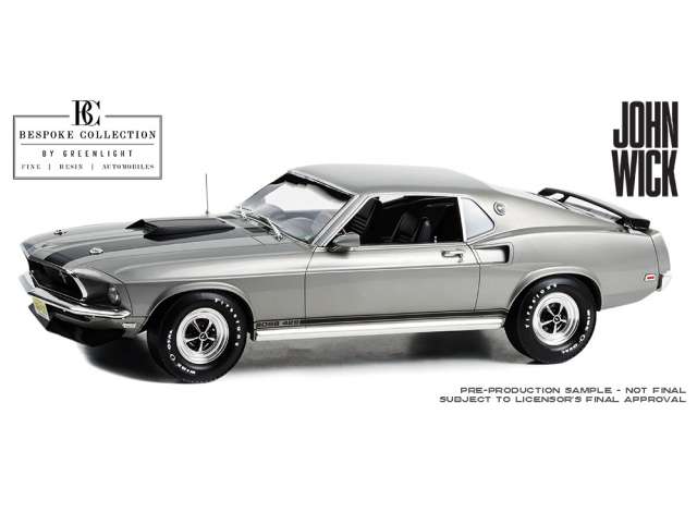 Ford Mustang 1969 Miniature Boss