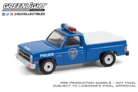 Chevrolet  - C-10 1981 blue - 1:64 - GreenLight - 30278 - gl30278 | Toms Modelautos