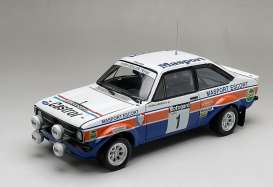 Ford  - Escort RS1800 #1 1979 white/red/blue - 1:18 - SunStar - 4850 - sun4850 | Toms Modelautos