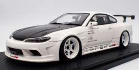 Nissan  - S15 Silvia white - 1:18 - Ignition - IG2004 - IG2004 | Toms Modelautos