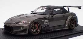 Honda  - S2000 gun metallic - 1:18 - Ignition - IG2011 - IG2011 | Toms Modelautos