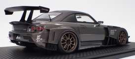 Honda  - S2000 gun metallic - 1:18 - Ignition - IG2011 - IG2011 | Toms Modelautos