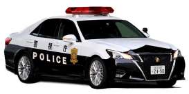 Toyota  - Crown white/black - 1:18 - Ignition - 2190 - IG2190 | Toms Modelautos
