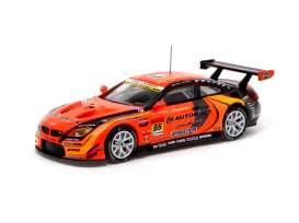 BMW  - M6 GT3 2017 orange/black - 1:64 - Tarmac - T64-020-17SGT55 - TC-T64-020-17SGT55 | Toms Modelautos