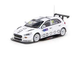 Hyundai  - i30 N TCR 2018 white - 1:64 - Tarmac - T64-031-18WTCR48 - TC-T64-031-18WTCR48 | Toms Modelautos