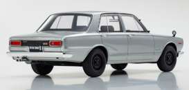 Nissan  - 2000GT-R silver - 1:18 - Kyosho - KSR18050s - kyoKSR18050s | Toms Modelautos