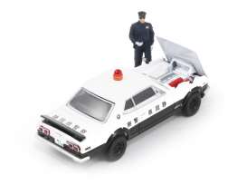Nissan  - 2000GT-R white/black - 1:64 - Tarmac - 51240 - TC51240 | Toms Modelautos