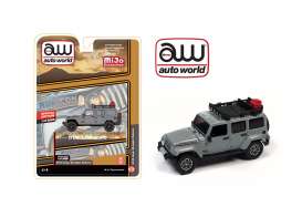 Jeep - Wrangler Rubicon 2018 grey - 1:64 - Auto World - cp77717 - awcp7717 | Toms Modelautos Jeep - Wrangler Rubicon 2018 grey - 1:64 - Auto World - cp77717 - awcp7717 | Toms Modelautos